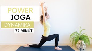 Power Joga Pre Mierne Pokročilých | Zdravý Život s Jogou