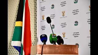 TRANSPORT  AND  SIU  MEDIA BRIEFING ON  FIGHTING CORRUPTION WITHIN THE  TRANSPORT DEPARTMENT