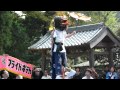 四方肩・平成23年度竹万大避神社獅子奉納～兵庫県赤穂郡上郡町より