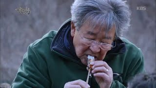 겨울 동강 앞에서 맛보는 민물고기고추장구이 [한국인의 밥상] 20200220