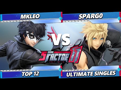 Factor S 11 – MkLeo (Joker, Pyra Mythra) vs. Spargo (Nube) Smash Ultimate – SSBU