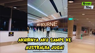 AKHIRNYA KE AUSTRALIA JUGA, PERJALANANKU DARI AUCKLAND KE MELBOURNE