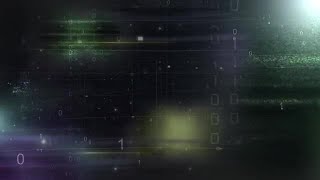 Abstract Binary Numbers Background Stock Motion Graphics