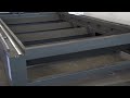 Heavy-duty & Stable Double-tube integrated welded bed body