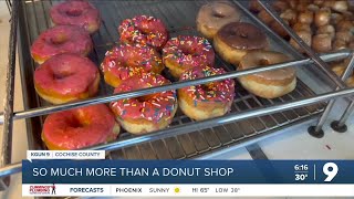 A sweet story of success means so much more than donuts in Benson