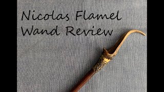 Nicolas Flamel Wand Review | The Noble Collection