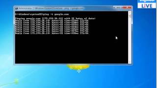 Windows Networking Command Line Tool - PING (Packet Internet Groper)