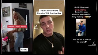 CAUGHT CHEATING Tiktok compilation #4 [CHEATING Girlfriend Edition]