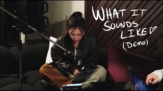 EJAE -- "What It Sounds Like" Final Medley Demo from "K-Pop Demon Hunters"