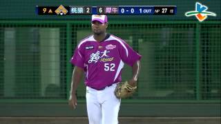 20130810 CPBL 猿VS犀牛 9上 林智平打不停，單場4支安打