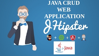 Jhipster Tutorial 1 |Java CRUD Application |Java Web Application |EDIT DELETE UPDATE