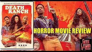 DEATH RANCH ( 2020 Deiondre Teagle ) Blaxploitation Revenge Horror Movie Review