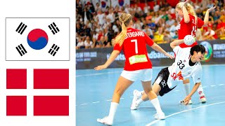 Final 🔥 South Korea vs Denmark 🔥 HIGHLIGHTS 🔥 IHF Women's World Championship 2022