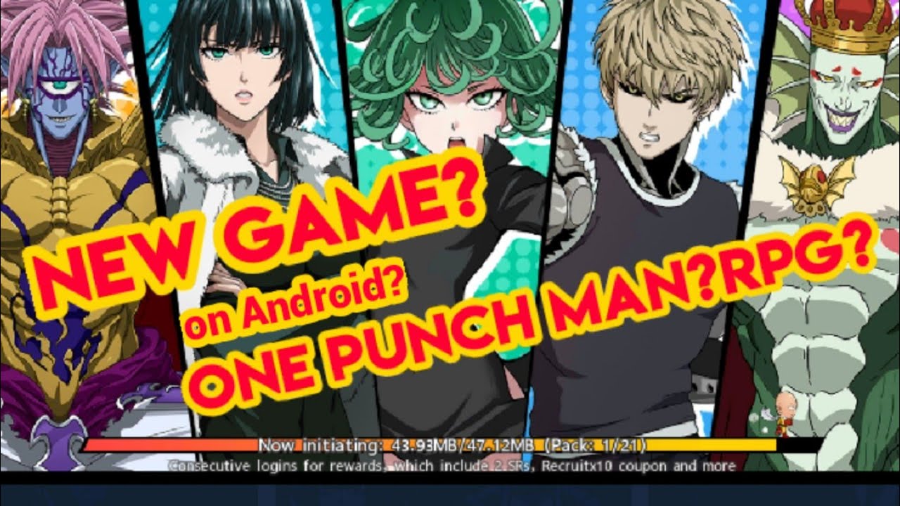 One Punch Man:The Strongest - Preview And Gameplay - YouTube