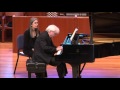 Richard Goode, pianist - Beethoven Sonata No. 31 in A-flat, Op 110, Mvt. 2