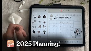 2025: Plan with Me – Zinnia Digital Planner