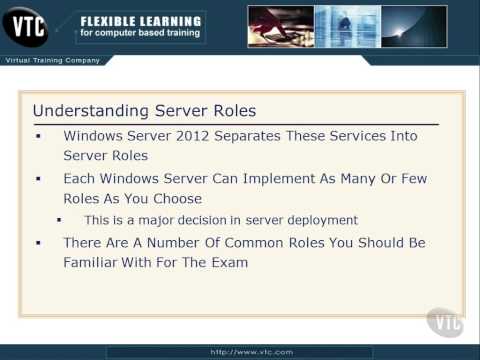 12 Understanding server roles