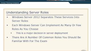 12 Understanding Server Roles