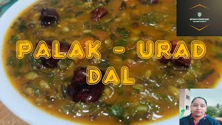 Palak Urad Dal || पालक उरद दाल || Neelam Ki Cooking Diary