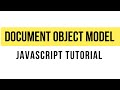 Learn DOM - Introduction to Javascript DOM for beginners - Very simple way to understand it!