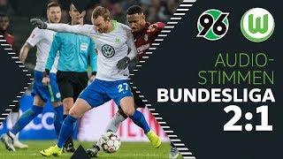 "Unnötig..." | Audio-Stimmen von Arnold, Gerhardt uvm. | Hannover 96 - VfL Wolfsburg