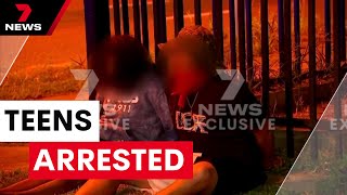 Townsville youths arrested in major incident | 7 News Australia
