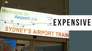 Sydney Airport Link Train Is Stupidly Expensive