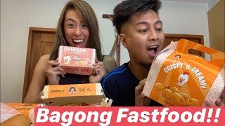 Fast Food na may Japanese Twist! Maruyoshi Food Review