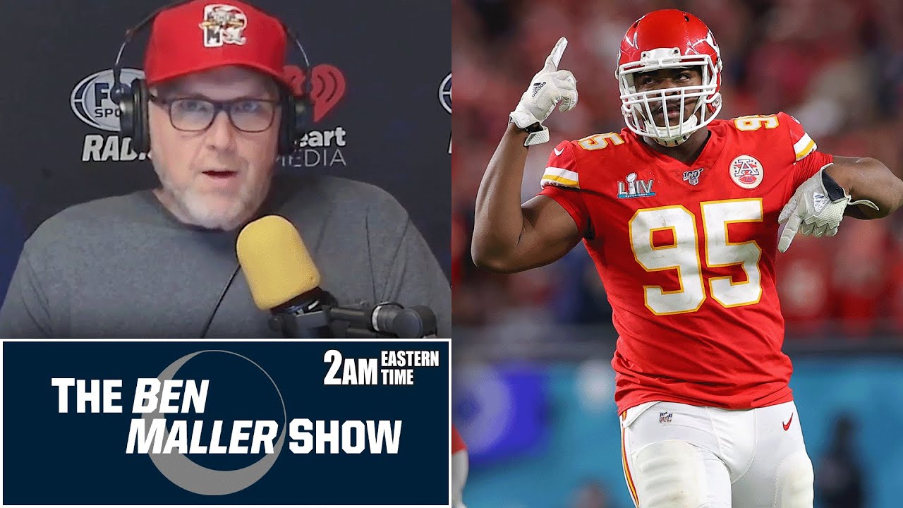 Ben Maller States That Chris Jones Is Making A HUGE Tactical Error By ...