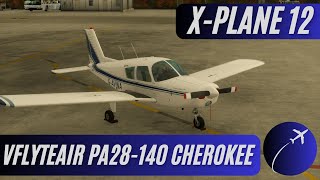 vFlyteAir PA28-140 Cherokee for X-Plane 12