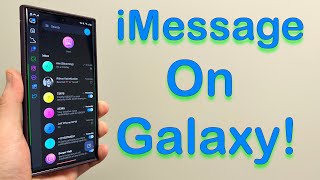 Samsung Galaxy Smartphones Now Have Access To Apple's iMessage and It's GLORIOUS!