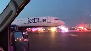 JetBlue False Alarm Triggers Massive Police Response