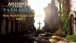 ASSASSIN'S CREED VALHALLA - Walkthrough Gameplay Part-1( 4K 60FPS PC   No Commentary )