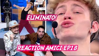 Eliminazione Giusta? | Reaction Amici ep.18