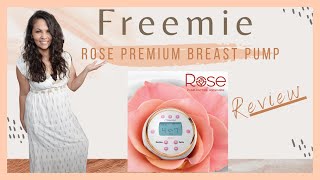 Freemie Rose Premium Breast Pump Review | Oh Mother