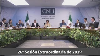 Resumen 26ª Sesión Extraordinaria de 2019