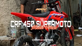 CRF 450 Supermoto basic Verza