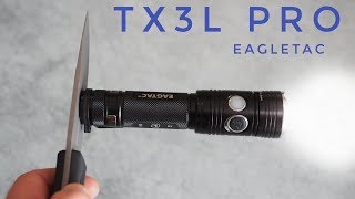 EagleTac TX3L Pro - идеальный фонарь на 2019 год!