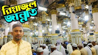 দুনিয়ার বুকে এক টুকরো বেহেশত, রিয়াজুল জান্নাত | Riyadul Jannah | Madinah | Saudi Arabia |