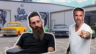 The True Reason Of Why Aaron Kaufman Left Gas Monkey Garage!