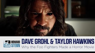 Dave Grohl & Taylor Hawkins on the Foo Fighters Making Their Horror Movie “Studio 666”