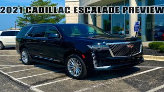2021 Cadillac Escalade preview