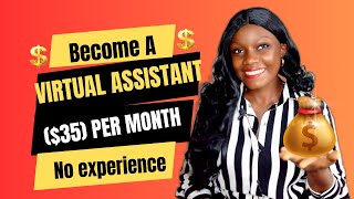 How to become a virtual assistant in nigeria + Earn $15 per hour : make money online