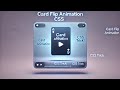 CSS Card Flip Animation – Make Your Website Look AWESOME!