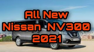 All New Nissan Combi Nv300 2021