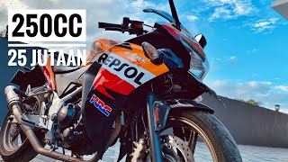 MESIN DOHC 250cc MURAH ‼️ REVIEW CBR250R | MOTOR IMPORT NEH🔥🔥😍