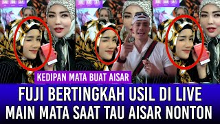 Fuji Bertingkah Usil di Live! Main Mata Saat Tau Aisar Nonton Live!