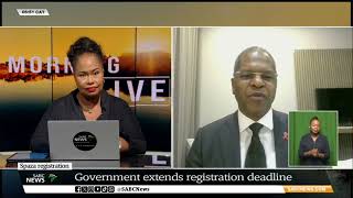 Spaza Shops Registration | COGTA Minister speaks to SABC News about the extended registration date