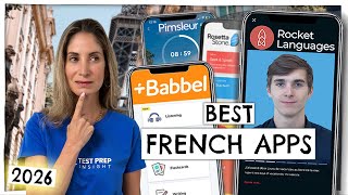 Best French Language Apps 2026: Our Top Picks