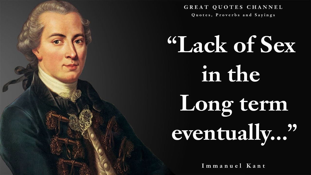 Forbidden Immanuel Kant Quotes About Life, Love, And Ethics L Immanuel ...